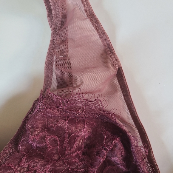 Brand New La Vie En Rose Lace Bralette - Picture 4 of 8